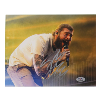 Post Malone Signed 8x10 Photo (PSA) at PristineAuction.com