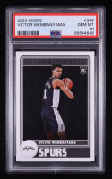Victor Wembanyama 2023-24 Hoops #298 RC (PSA 10) at PristineAuction.com