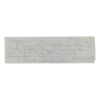 Joe Walsh Signed Cut with Inscriptions (PSA) at PristineAuction.com