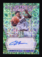 Allen Iverson 2017-18 Panini Spectra Illustrious Legends Signatures Neon Green #16 #06/25 at PristineAuction.com