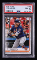 Pete Alonso 2019 Topps #475 RC (PSA 10) at PristineAuction.com