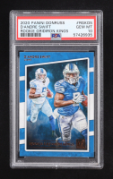 D'Andre Swift 2020 Donruss Rookie Gridiron Kings #9 RC (PSA 10) at PristineAuction.com