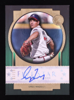 Greg Maddux 2022 Topps Five Star Autographs Green #FSAGM #03/15 at PristineAuction.com