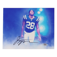 Jonathan Taylor Signed Colts 8x10 Photo (PSA) at PristineAuction.com