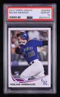 Nolan Arenado 2013 Topps Update #US259 RC (PSA 10) at PristineAuction.com