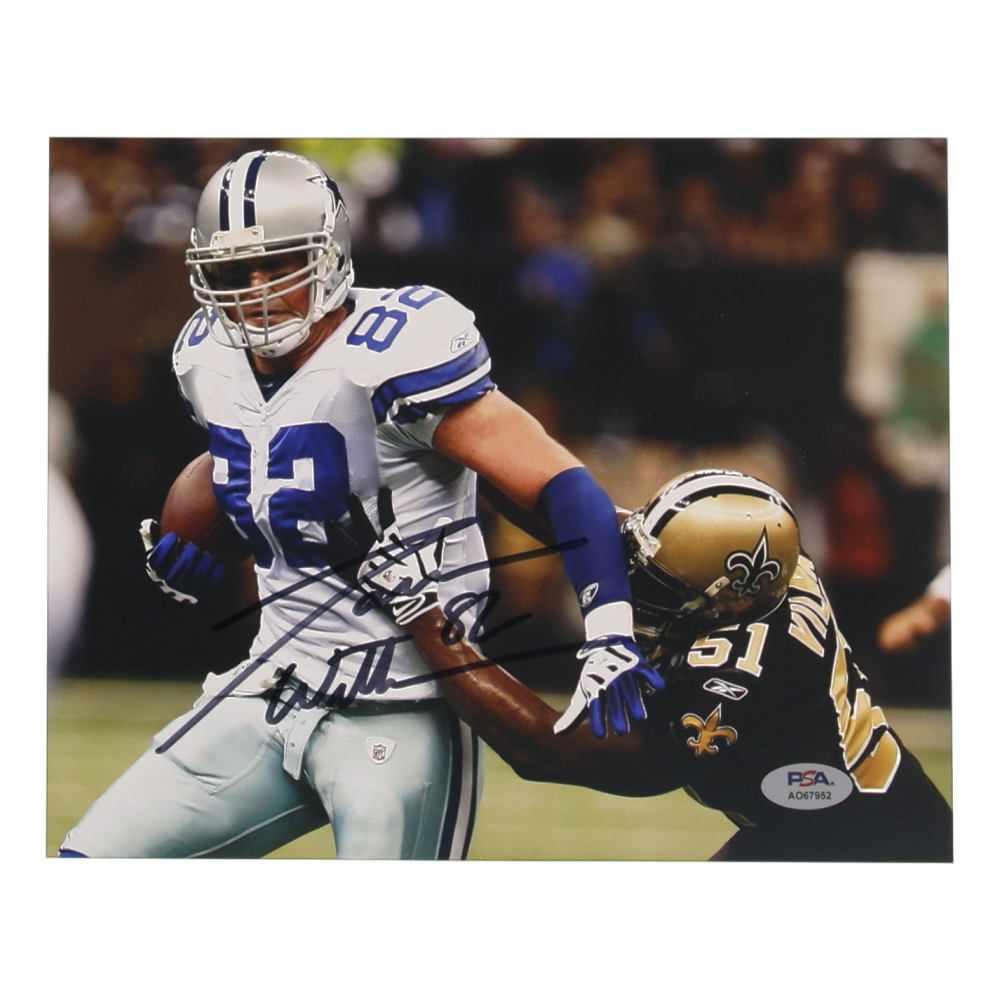 Jason Witten Signed 8x10 Photo (PSA) at PristineAuction.com
