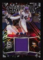 Randy Moss 2024 Panini Spectra Crush Jerseys Hyper #19 #08/75 at PristineAuction.com