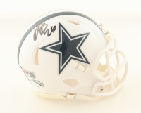 Daron Bland Signed Cowboys Speed Mini Helmet (JSA & PIA) at PristineAuction.com
