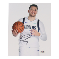 Luka Doncic Signed Mavericks 8x10 Photo (PSA) at PristineAuction.com