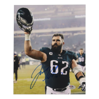 Jason Kelce Signed Eagles 8x10 Photo (PSA) at PristineAuction.com