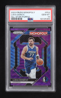 Luka Doncic 2023-24 Panini Prizm Monopoly All-Star Purple #PS3 (PSA 10) at PristineAuction.com