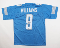 Jameson Williams Signed Jersey (Beckett & Williams) at PristineAuction.com