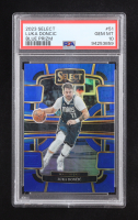Luka Doncic 2023-24 Select Prizms Blue #51 (PSA 10) at PristineAuction.com