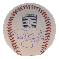 Robin Yount Signed OML Hall of Fame Logo Baseball Inscribed "HOF '99" (Beckett) at PristineAuction.com