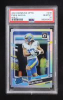 Puka Nacua 2023 Donruss Optic Holo #238 RR RC (PSA 10) at PristineAuction.com