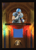 Aidan Hutchinson 2024 Panini Gold Standard Gold Rush Jerseys #40 #235/299 at PristineAuction.com