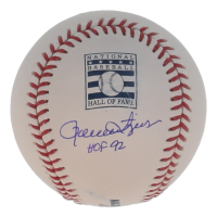 Rollie Fingers Signed OML Hall of Fame Logo Baseball Inscribed "HOF 92" (Beckett) at PristineAuction.com
