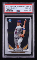 Jacob deGrom 2014 Bowman Chrome Prospects #BCP73 RC (PSA 10) at PristineAuction.com