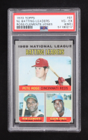Pete Rose / Bob Clemente / Cleon Jones 1970 Topps #61 NL Batting Leaders (PSA 4) (MC) at PristineAuction.com