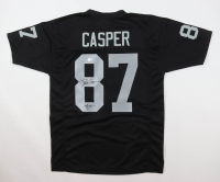 Dave Casper Signed Jersey Inscribed "HOF 02" (Beckett) at PristineAuction.com