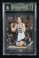 Caitlin Clark 2023-24 Bowman University Now #74 #1/26212 RC (BGS 9.5) at PristineAuction.com