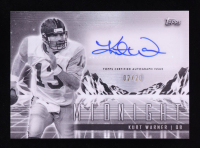 Kurt Warner 2024 Topps Midnight Horizon Signatures Equinox #HZSKW #2/20 at PristineAuction.com