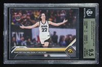 Caitlin Clark 2023-24 Bowman University Now #63 #1/13100 RC (BGS 9.5) at PristineAuction.com