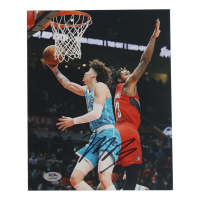 Lamelo Ball Signed Hornets 8x10 Photo (PSA) at PristineAuction.com