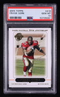 Frank Gore 2005 Topps #418 RC (PSA 10) at PristineAuction.com