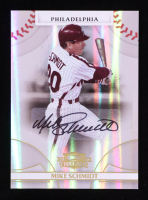 Mike Schmidt 2008 Donruss Threads Signatures Gold #38 #21/50 at PristineAuction.com