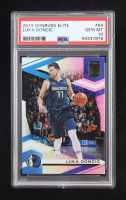 Luka Doncic 2019-20 Elite #64 (PSA 10) at PristineAuction.com