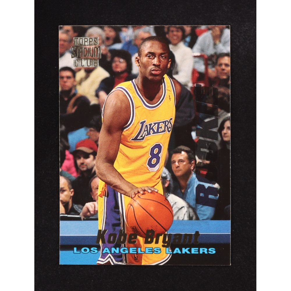 Kobe Bryant 1996-97 Stadium Club Rookies 1 #R12 RC at PristineAuction.com