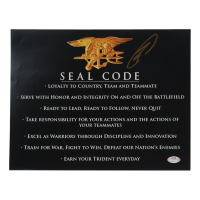 Robert J. O'Neill Signed "Seal Code" 11x14 Photo (PSA) at PristineAuction.com