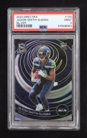 Jaxon Smith-Njigba 2023 Panini Spectra Silver #126 RC (PSA 9) at PristineAuction.com