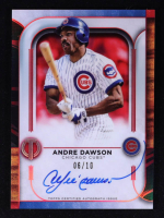 Andre Dawson 2022 Topps Tribute Autographs Red #TAAD #06/10 at PristineAuction.com
