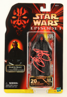 Ray Park Signed "Star Wars: Episode I" Darth Maul Action Figure (Beckett) at PristineAuction.com