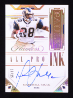 Marshall Faulk 2023 Panini Flawless All Pro Ink #7 #13/25 at PristineAuction.com