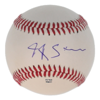 JK Simmons Signed OL Baseball (Beckett) at PristineAuction.com