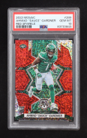 Ahmad Gardner 2022 Panini Mosaic Red Sparkle #289 DEB RC (PSA 10) at PristineAuction.com