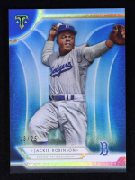 Jackie Robinson 2018 Topps Triple Threads Sapphire #65 #13/25 at PristineAuction.com