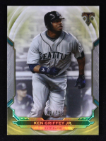 Ken Griffey Jr. 2019 Topps Triple Threads Citrine #29 #42/75 at PristineAuction.com
