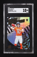 Bo Nix 2024 Donruss Rookie Revolution #12 RC (SGC 10) at PristineAuction.com