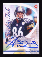 Hines Ward 1998 Collector's Edge First Place Rookie Ink #31 RC at PristineAuction.com