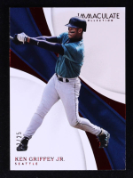 Ken Griffey Jr. 2017 Immaculate Collection Red #99 #02/25 at PristineAuction.com