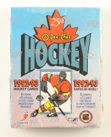 1992-93 O-Pee-Chee 25th Anniversary Hockey Box of (36) Packs at PristineAuction.com