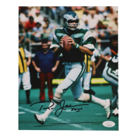 Ron Jaworski Signed Eagles 8x10 Photo Inscribed "Jaws" (JSA) at PristineAuction.com