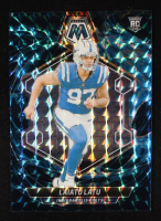 Laiatu Latu 2024 Panini Mosaic Mosaic Genesis #315 RC at PristineAuction.com