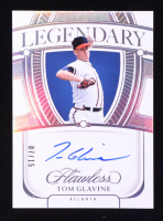 Tom Glavine 2024 Panini Flawless Legendary Scripts #16 #7/15 at PristineAuction.com