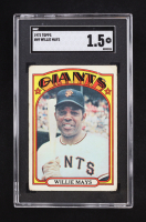 Willie Mays 1972 Topps #49 (SGC 1.5) at PristineAuction.com