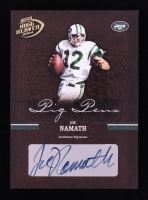Joe Namath 2004 Playoff Hogg Heaven Pig Pens Autographs #PP13 #56/100 at PristineAuction.com